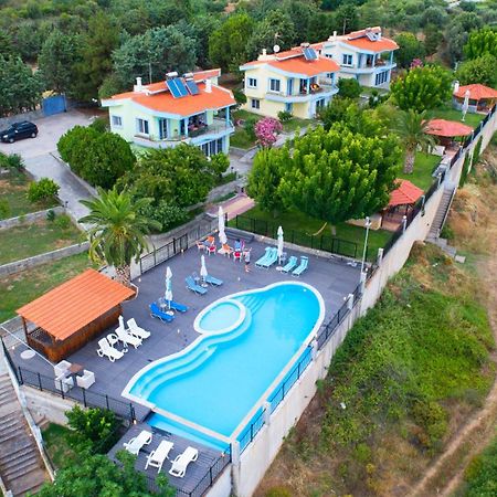 Secret Paradise Villas Loutra Elevtheron 客房 照片