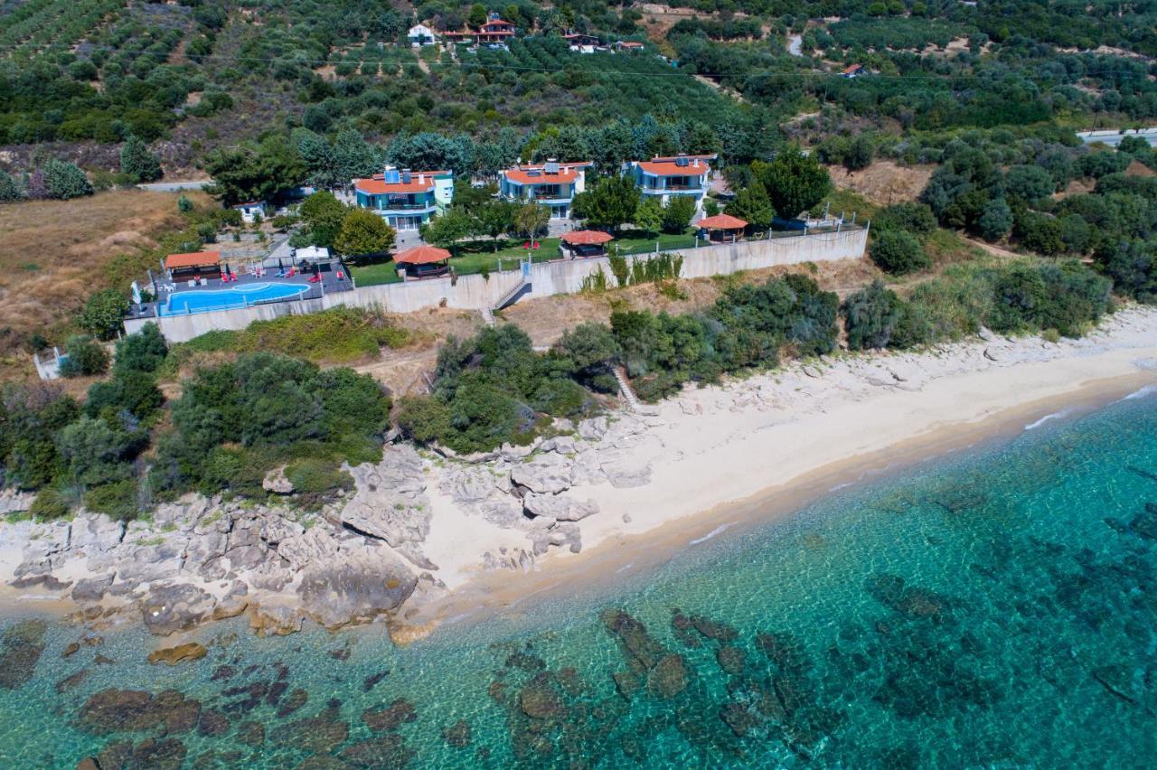 Secret Paradise Villas Loutra Elevtheron 外观 照片