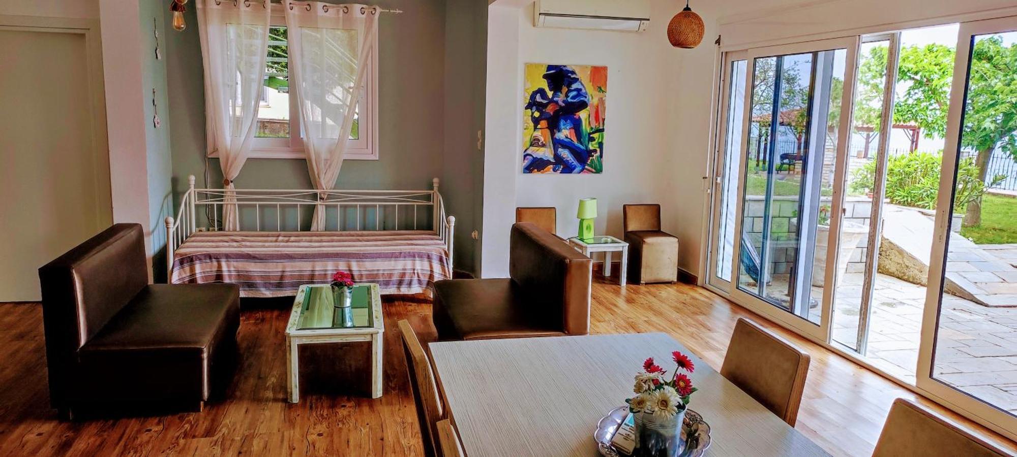 Secret Paradise Villas Loutra Elevtheron 外观 照片