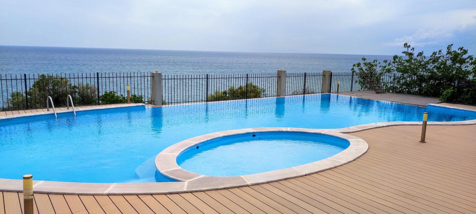 Secret Paradise Villas Loutra Elevtheron 外观 照片
