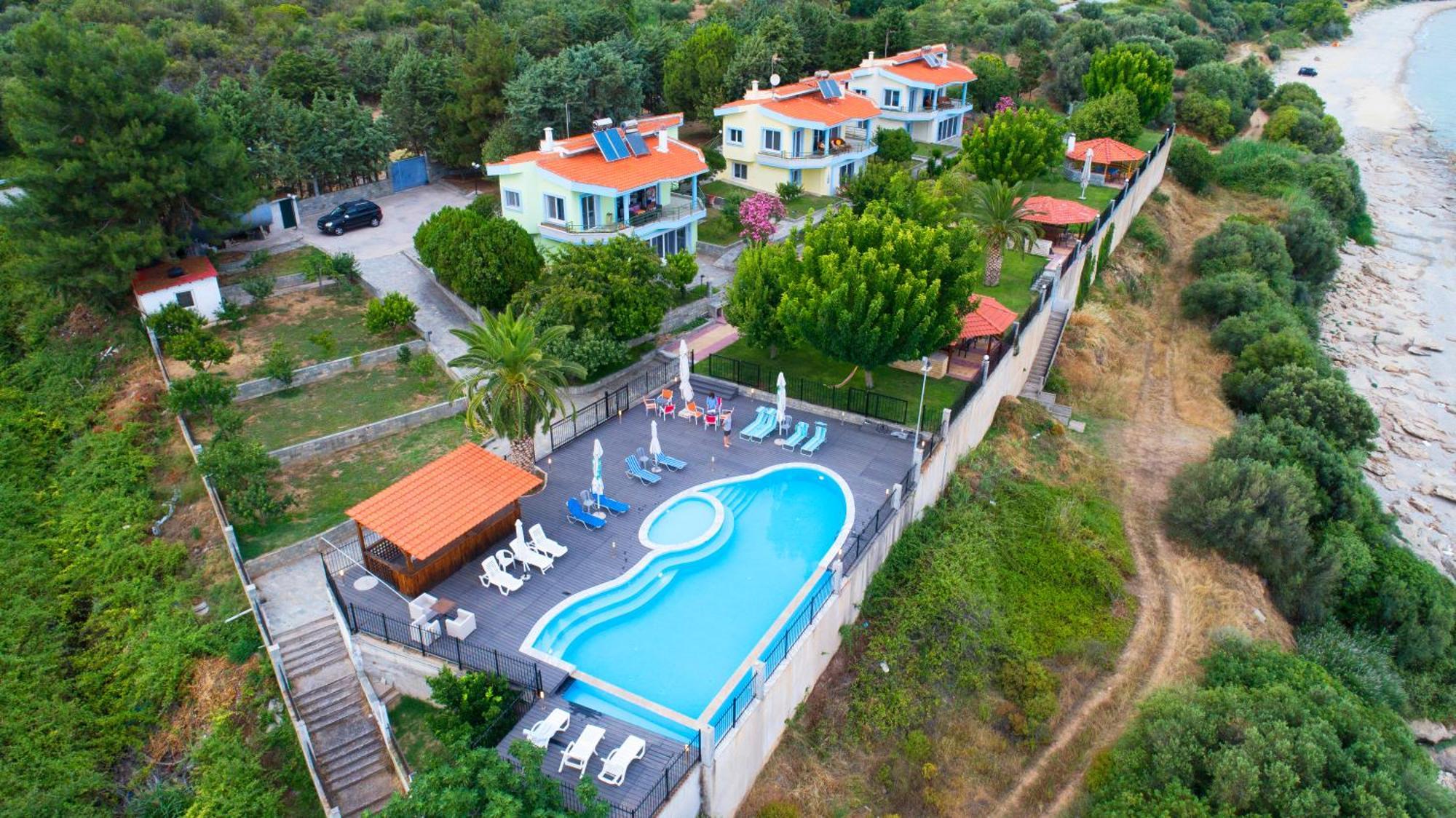 Secret Paradise Villas Loutra Elevtheron 客房 照片