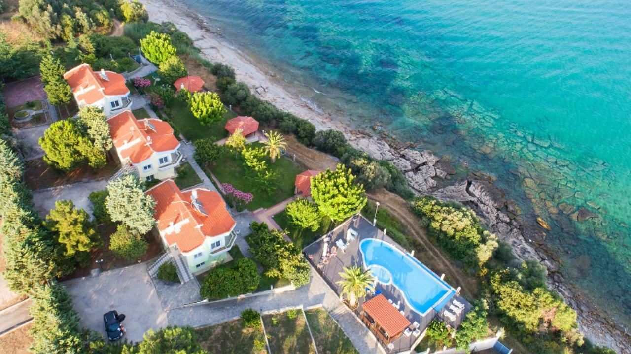 Secret Paradise Villas Loutra Elevtheron 外观 照片