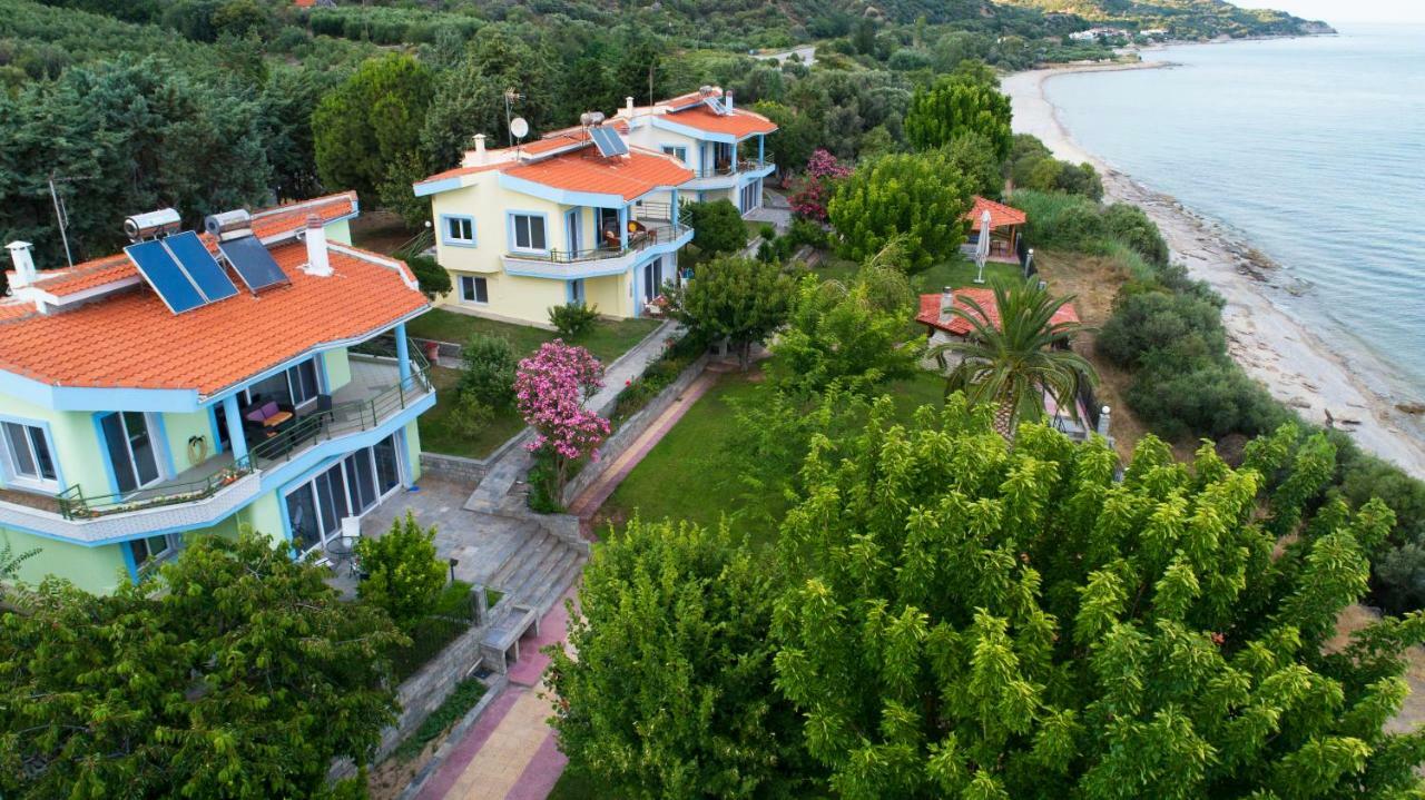 Secret Paradise Villas Loutra Elevtheron 外观 照片