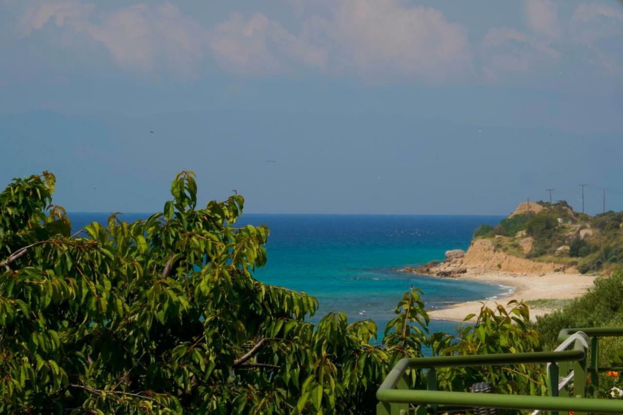 Secret Paradise Villas Loutra Elevtheron 外观 照片