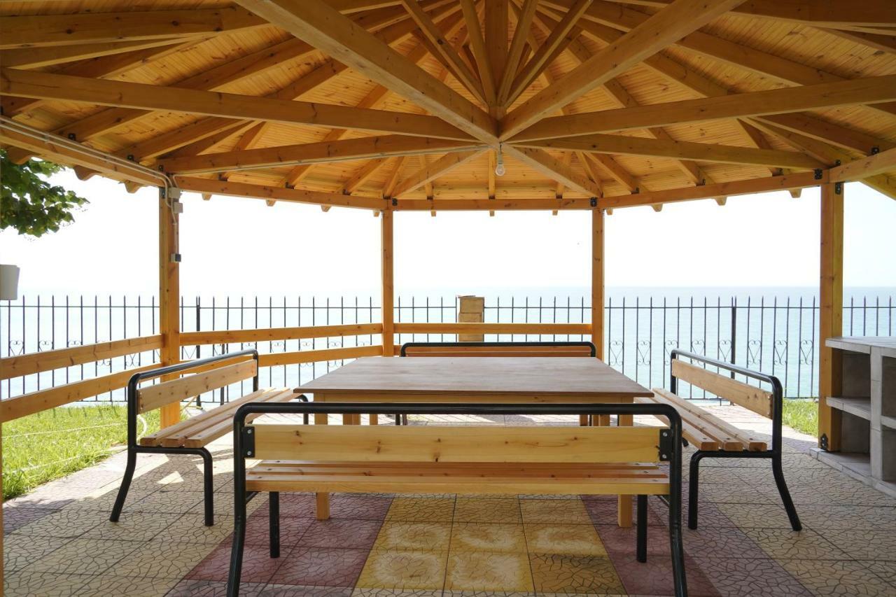 Secret Paradise Villas Loutra Elevtheron 外观 照片