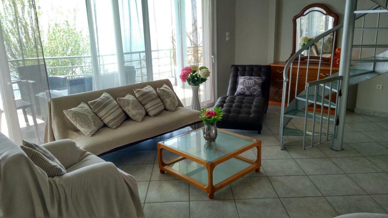 Secret Paradise Villas Loutra Elevtheron 外观 照片