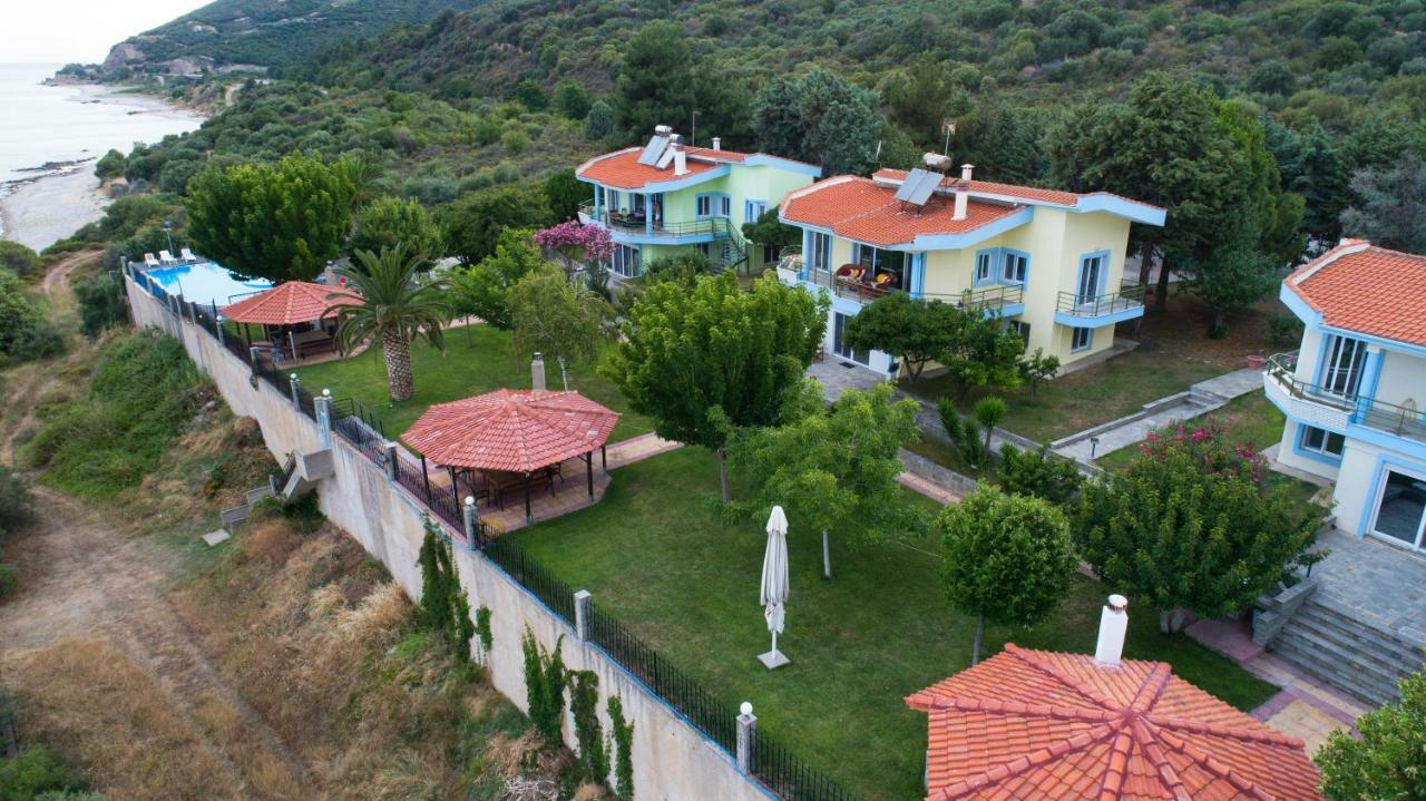 Secret Paradise Villas Loutra Elevtheron 外观 照片