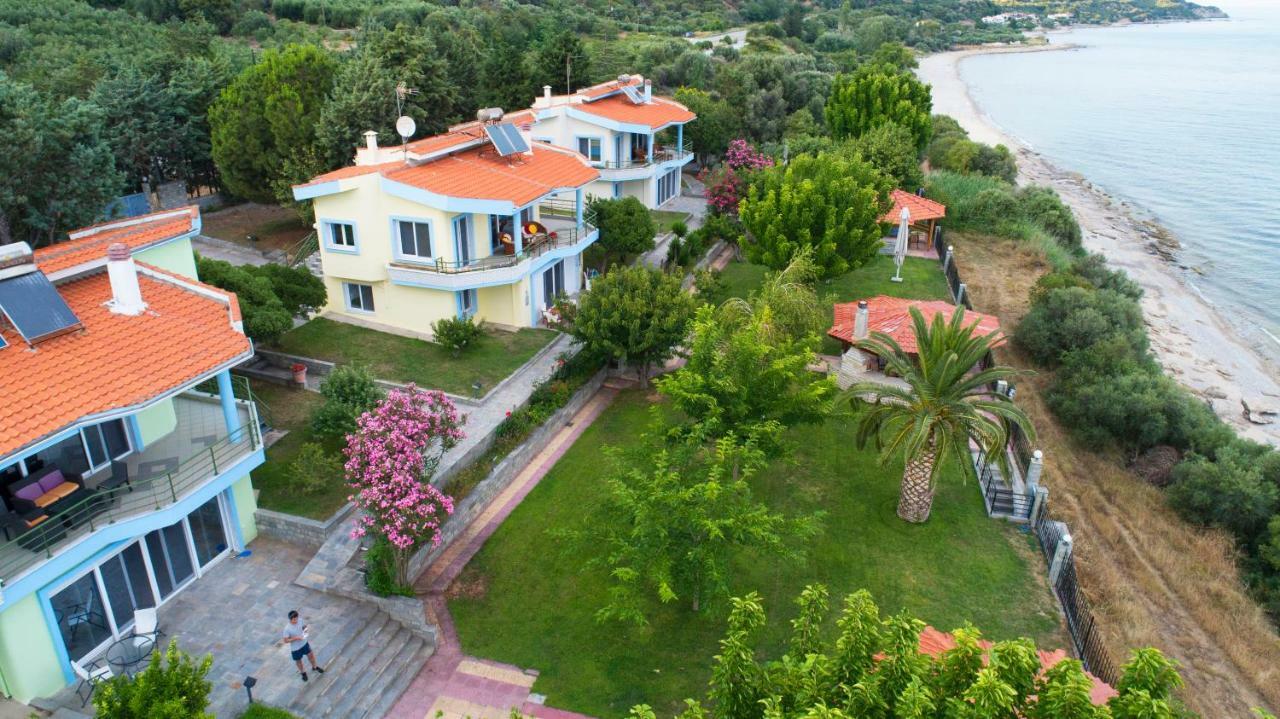Secret Paradise Villas Loutra Elevtheron 外观 照片