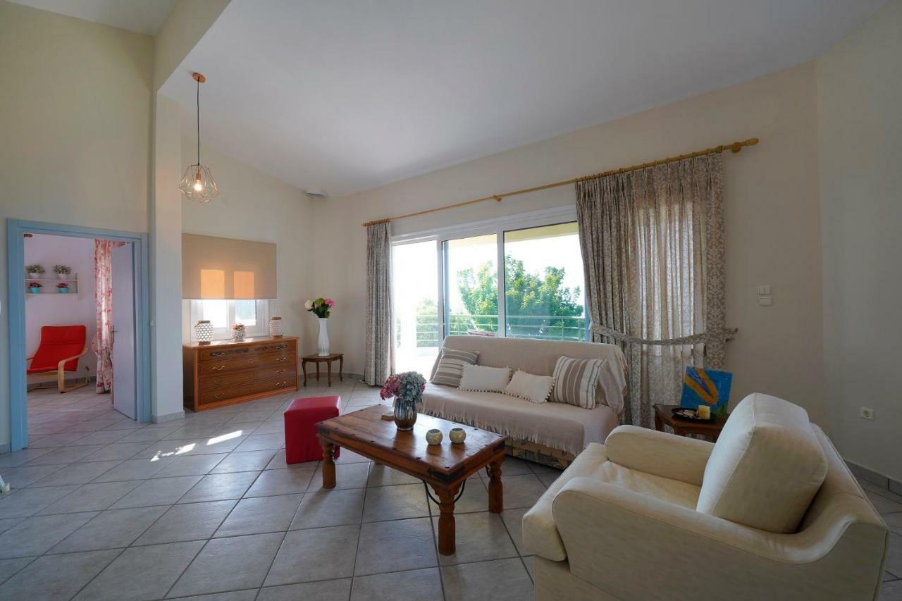 Secret Paradise Villas Loutra Elevtheron 外观 照片