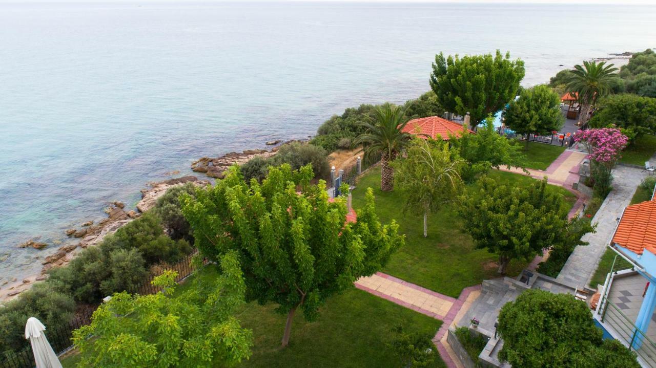 Secret Paradise Villas Loutra Elevtheron 外观 照片