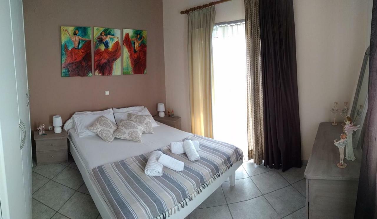 Secret Paradise Villas Loutra Elevtheron 外观 照片