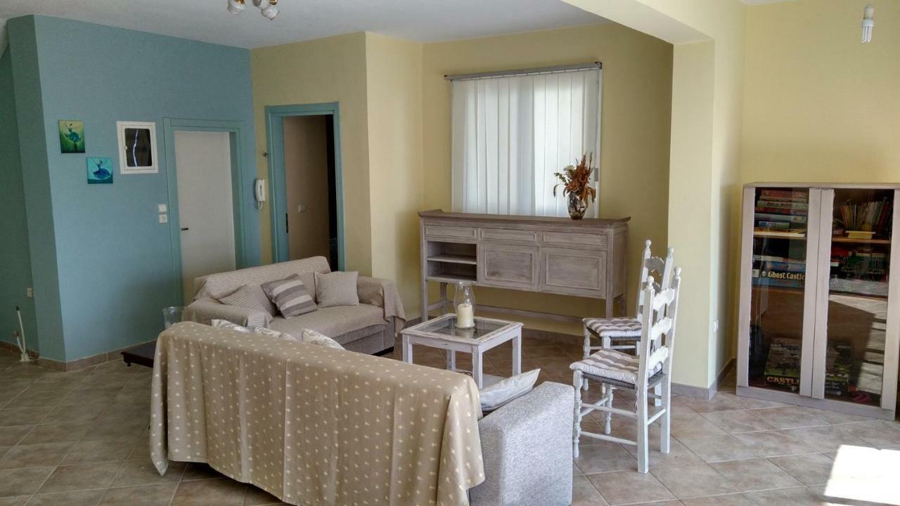 Secret Paradise Villas Loutra Elevtheron 外观 照片