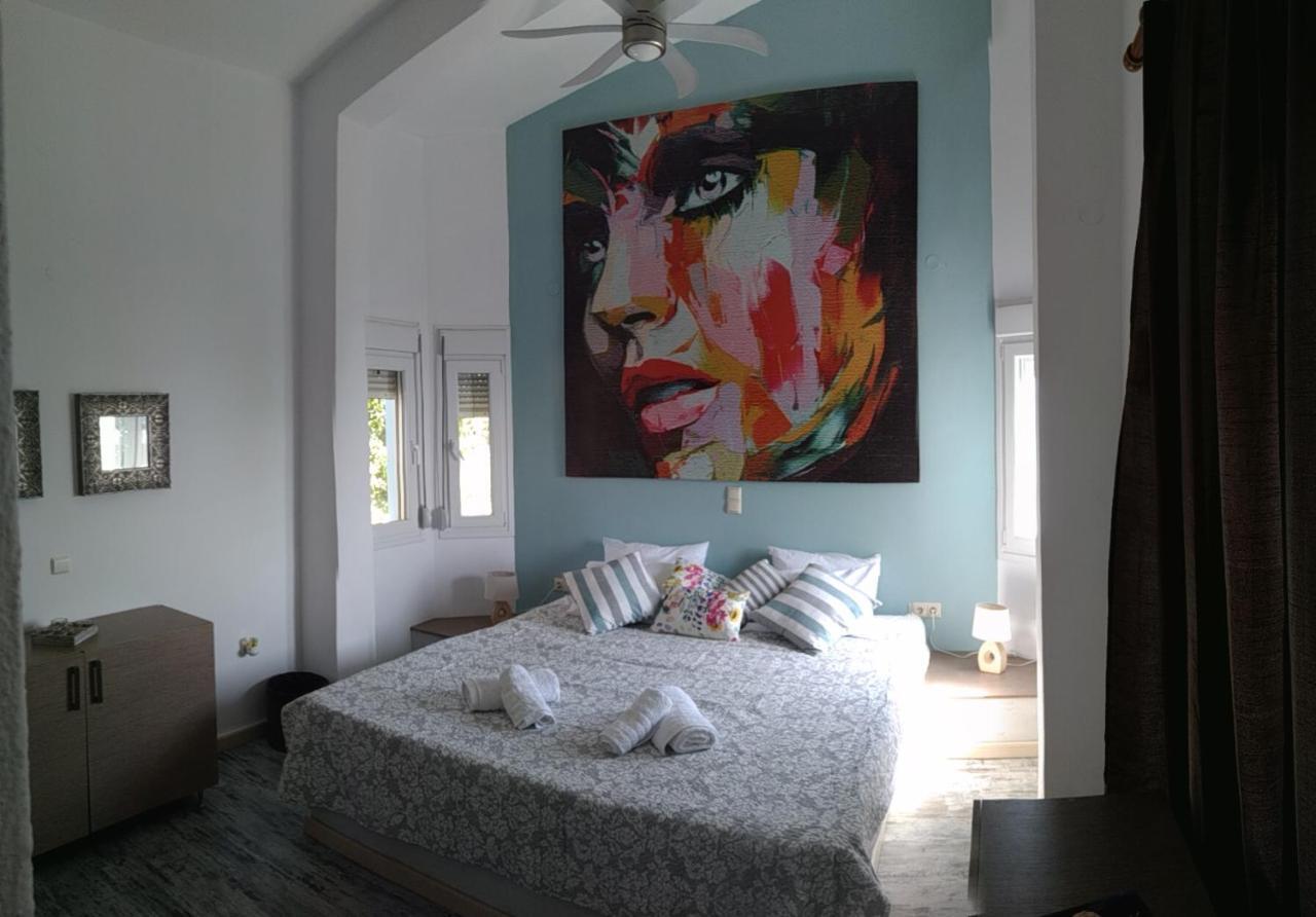 Secret Paradise Villas Loutra Elevtheron 外观 照片